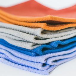 custom microfiber cleaning towels