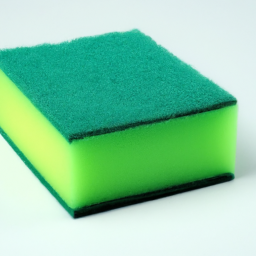 kitchen cleaning sponge