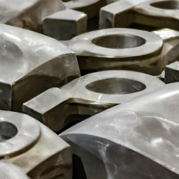 Investment casting for chemical processing