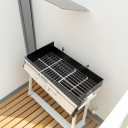 modern grill design for balcony full cover