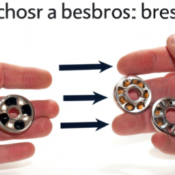 how to choose bearings