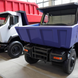 electric dump trucks for sale