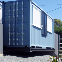 Shipping Container Granny Flat