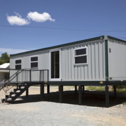 prefabricated container house usa