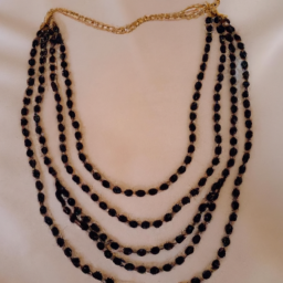 20 inch necklace on plus size