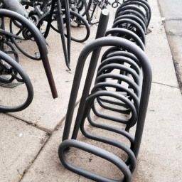 creative pipe bike racks for sale