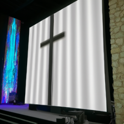 led screens for churches