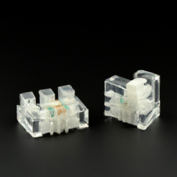 connector rj45_1×4 customized