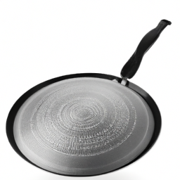 stainless steel round crepe pan