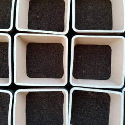 rectangle plant pots for vegetable