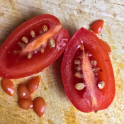 how many tomato seeds per hole