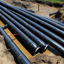 hdpe dredge pipe