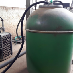 pneumatic air tank