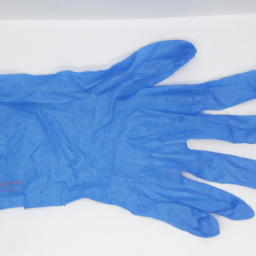 4.5g Blue Disposable Nitrile Gloves for sale