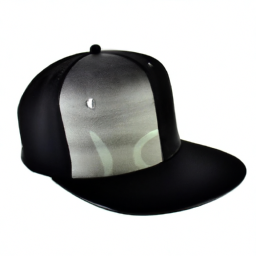 custom black trucker hat