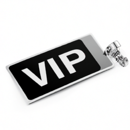 vip badge for car