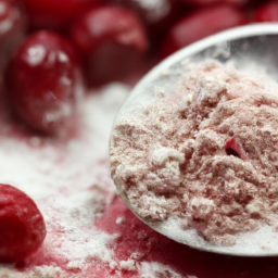 powdered tart cherries