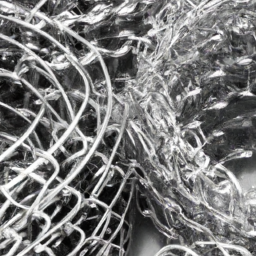 Round Crimp Decorative Wire Mesh