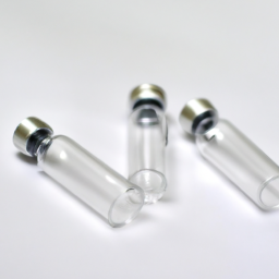 glass vial specification