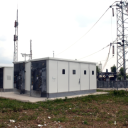 prefabricated power substation price