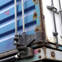 trailer container twist lock