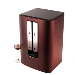 thermoelectric dual zone wine cooler