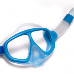 silicone snorkel mask