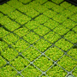 50 cell microgreen trays