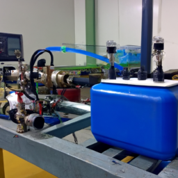 pneumatic hydro test pump