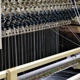 types of weft knitting machines