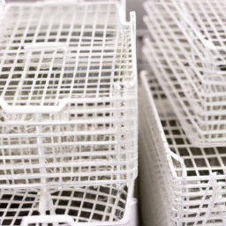 Mesh Storage Containers