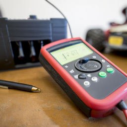 testing golf cart batteries with a multimeter