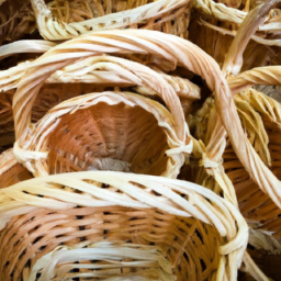 Custom Rattan Baskets