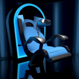 virtual reality chair simulator