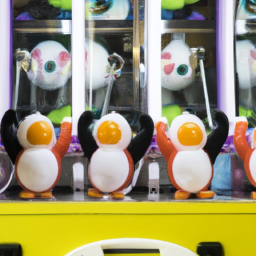 arcade drop claw machine