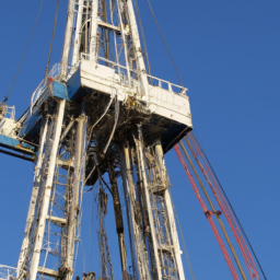 parts of an oil drilling rig