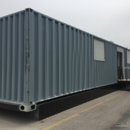 20 foot container cabin