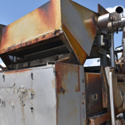 Dependable scrap metal crushing system