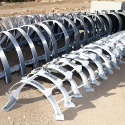 HDPE Steel Bellows for Algeria