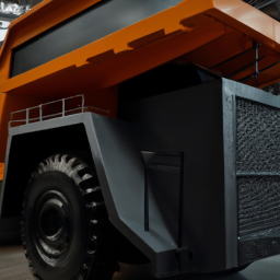 electric mining truck