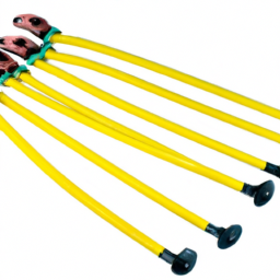 Fiberglass Ski Poles