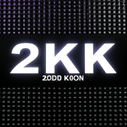 2k lcd video wall