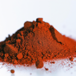 ferric oxide pigment