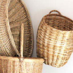 indoor wall baskets