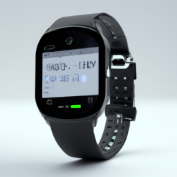 custom SPO2 smart watch with high definition display