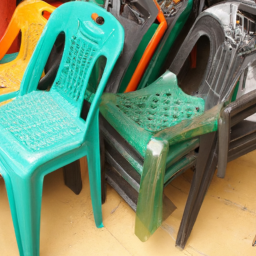 How to Restore Old Plastic Chairs