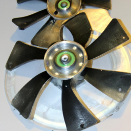 Two Vane Impeller