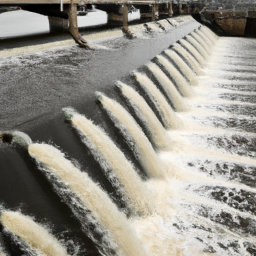 air filling weir for Peru