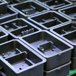 turnover box injection mould quantity