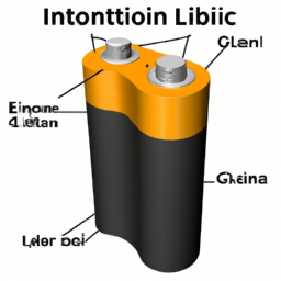 li ion battery structure